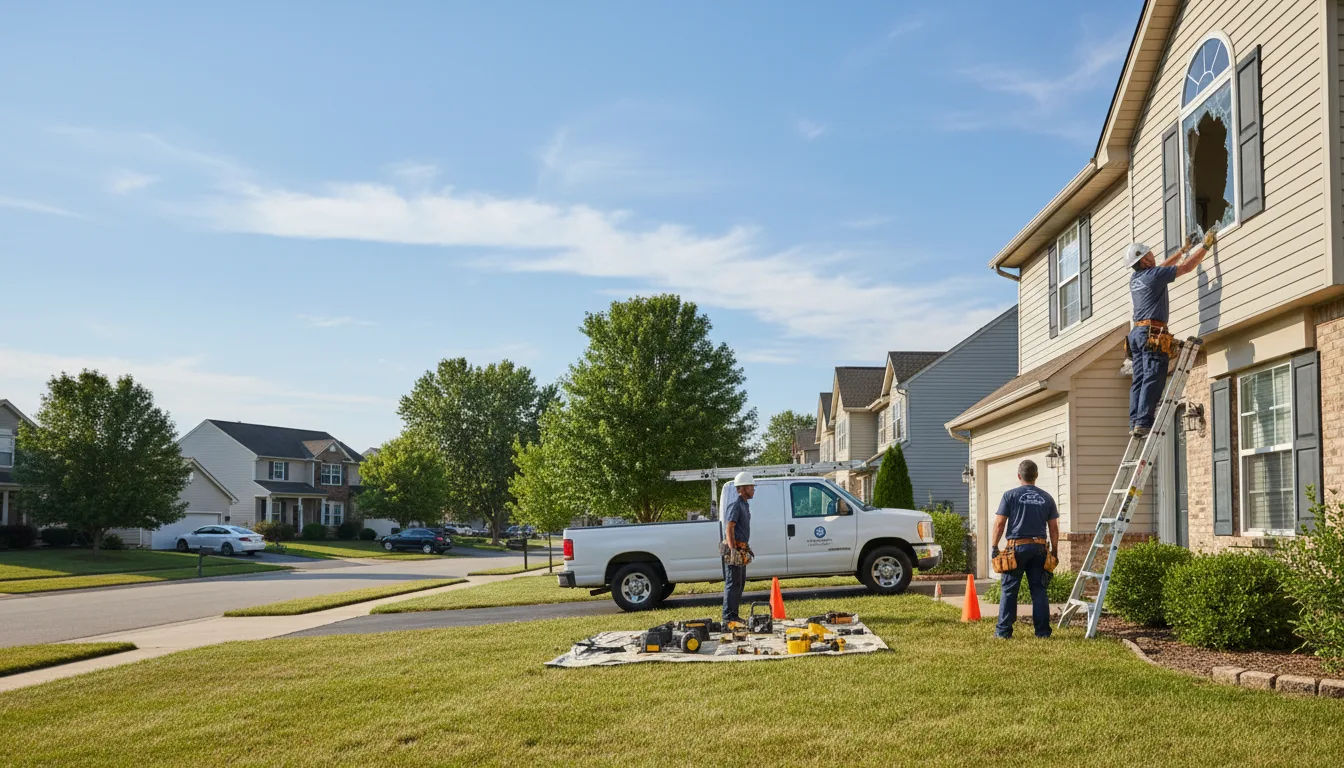 Expert window installer providing residential service in Ranburne, AL